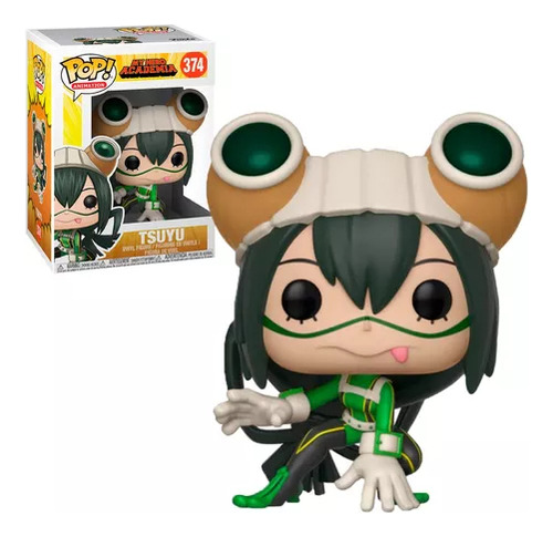 Funko My Hero Academia - Tsuyu #374 (Usado)