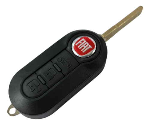 Llave Fiat 500