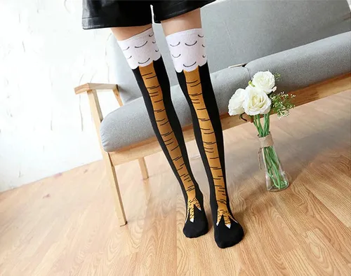 Medias Patas De Pollo