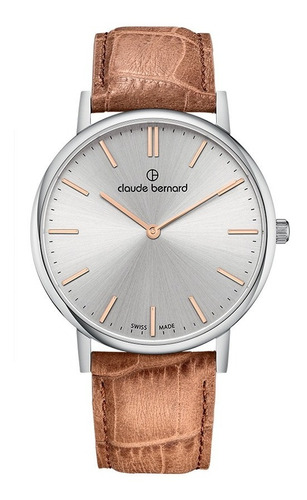 Reloj Claude Bernard 20214 3air Suizo Hombre Agente Oficial 