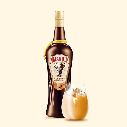 Imagen 2 de 2 de Licor Amarula Cream 750ml- Casaotamendi