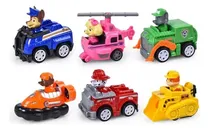 Comprar Paw Patrol Patrulla Canina Vehículos Friccion Muñecos Set X6