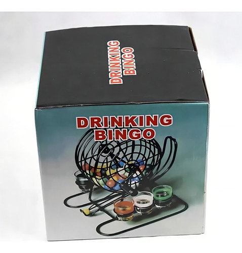 Rinking Bingo Juego E Mesa Shots