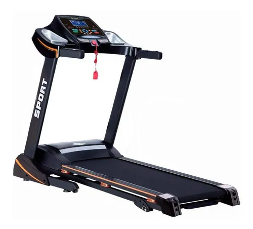 Caminadora Electrica Profesional Centurfit 2.5hp Plegable Color Negro