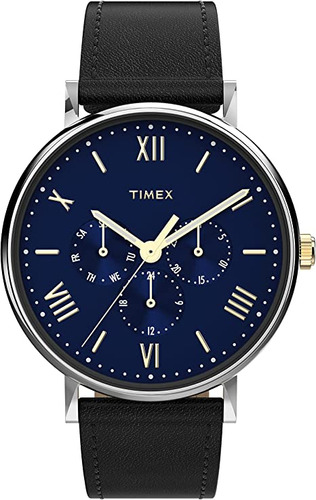 Timex Southview - Reloj Multifunción De 1.61 Pulgadas Para