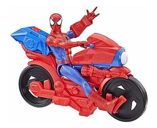 Arañas  La Figura De La Serie Spider-man Titan Hero Con Cic