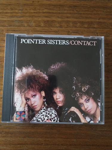 Pointer Sisters - Contact - 1985 - Rca - Usa / Japón - Cd