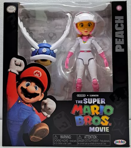 Edco Juego de 3 Figuras (Cifras) de Super Mario Bros para niños