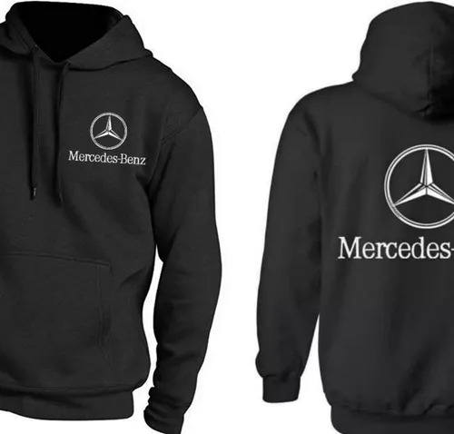 Buzo Canguro Mercedes Benz Unisex