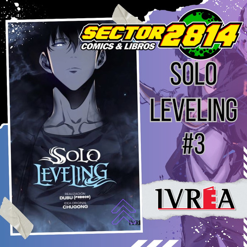 Solo Leveling #3 -sector 2814 Ivrea