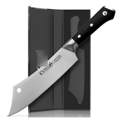 Cutluxe Cuchillo Híbrido Chef & Cleaver - Cuchillo De Cocin