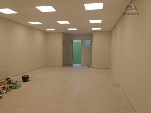 Imagem 1 de 10 de Salão Comercial Para Locação, Parque Rodrigo Barreto, Arujá - Sl0049. - Sl0049