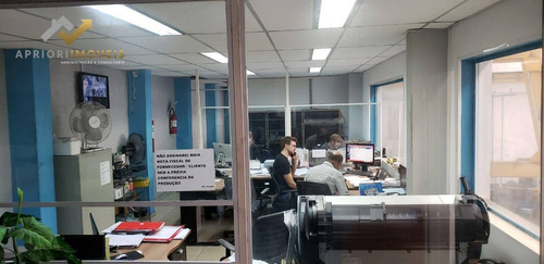 Galpão À Venda, 840 M² Por R$ 2.014.000 - Vila Tibiriçá - Santo André/sp - Ga0016