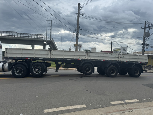 Carreta Carga Seca Randon 12,5mtrs Vanderleia Assoalho Chapa
