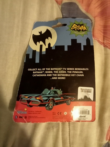 Figura Robin Bendable Batman Vintage (Usado)