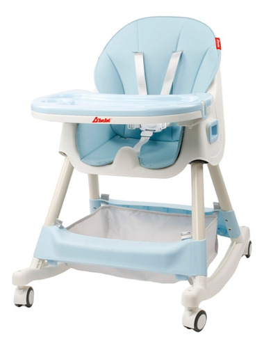 D'bebé Silla Eat And Rock Mecedora Con Llantas
