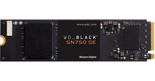 Ssd Wd_black 250gb Sn750 Se Nvme Gen4 M.2 2280 3,600mb/s