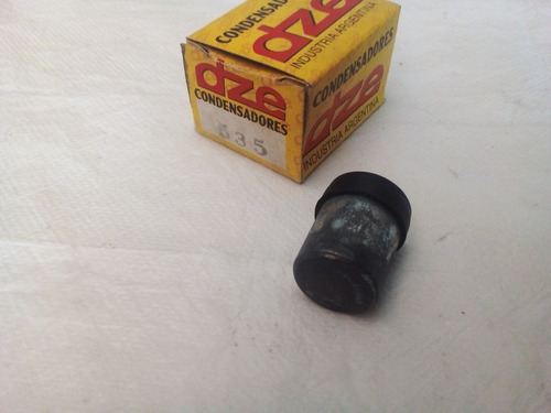 Condensador Ciclomotor Zanella Sol 50 Dze 535