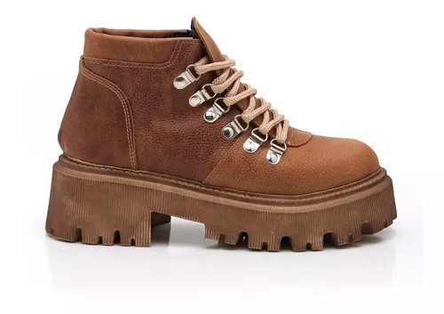 Ecología sello Timor Oriental Botas Borcegos Mujer Dama Plataforma Otoño Invierno 2019 | Cuotas sin  interés