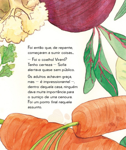 Histórias de Sofia - Foi o Coelho, de Schubach, Taline. Histórias de Sofia Editorial Callis Editora Ltda., capa mole em português, 2014