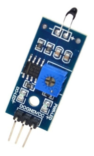 Sensor De Temperatura (termistor) Con Salida Digital Arduino