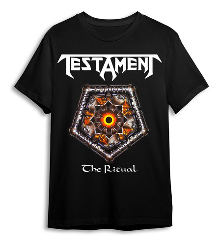 Polera Testament - The Ritual - Holy Shirt