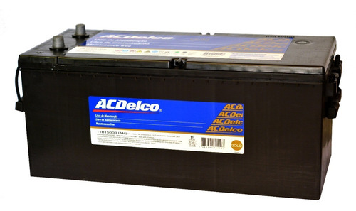 Batería Acdelco 190 Amp. 12 Meses