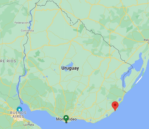 Imagen 4 de 7 de Lote En Venta En Oceania Del Polonio (ref: Lad-1152)