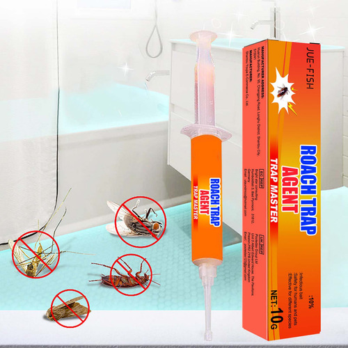 Gel Limpiador En Gel Repelente De Cucarachas K, 10 G, Tipo C
