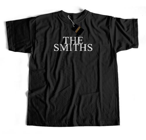 The Smiths - Logo -  Remera De Rock 