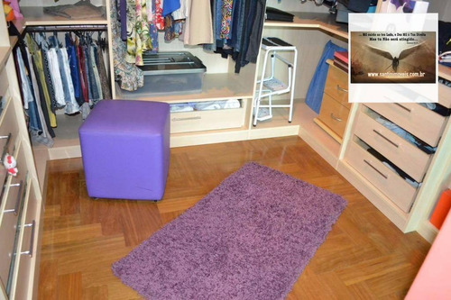 Imagem 6 de 30 de Sobrado Com 03 Dormitórios ( 3 Suites ) 05 Vagas De Garagem Residencial À Venda, Parque Erasmo Assunção, Santo André. - So0036