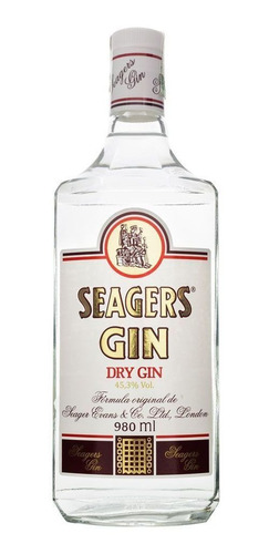 Imagem 1 de 1 de Gin Seagers 980ml