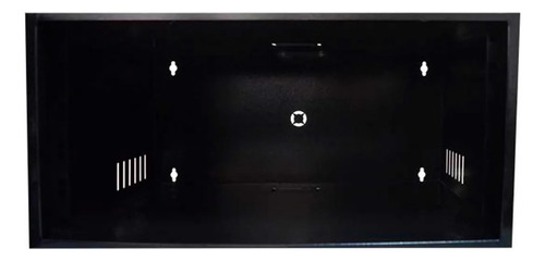 Rack 5u X 350 Mm 19 Max Eletron Porta Visor Acrílico