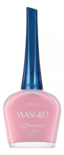 Esmalte Tradicional Rebelde 13.5 Ml. Masglo
