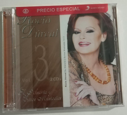 Rocio Durcal Su Historia Y Exitos Musicales Vol. 3 2cd