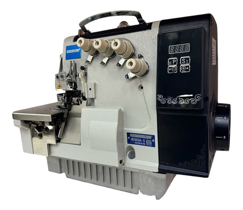 Imagen 1 de 4 de Maq Overlock Alta Velocidad Completa Motor Servo Hercules
