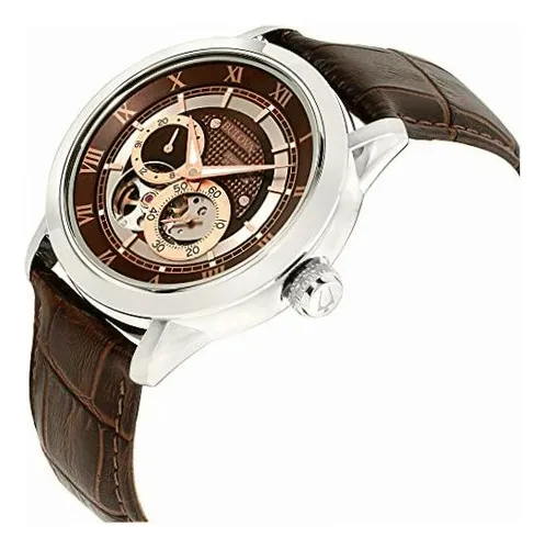 Reloj Bulova Mechanicals 41mm Pulsera De Piel De Becerro