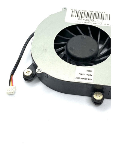 Cooler Ventilador Notebook Exo A14im Lsdcomputacion