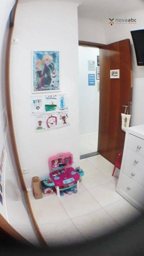 Apartamento À Venda, 55 M² Por R$ 275.600,00 - Vila Valparaíso - Santo André/sp - Ap1184