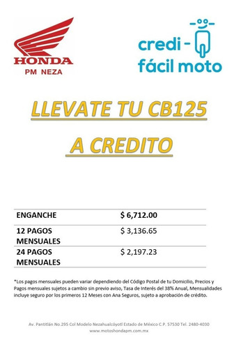 Imagen 8 de 12 de Honda Cb 125 F Twister