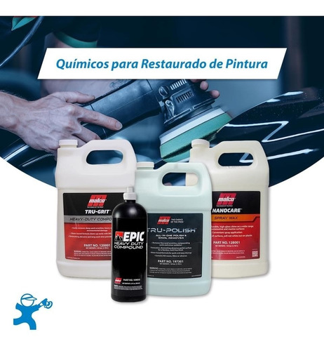 Malco Tru-polish All In One - Pulidor Para Autos - Terminado