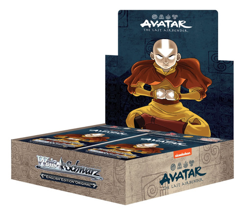 Weiss Schwarz - Avatar: The Last Airbender Booster Pack