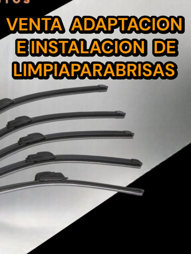 Cepillos Limpiaparabrisas 