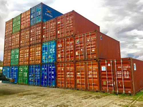 Contenedor Maritimo Container 40' Nacionalizados