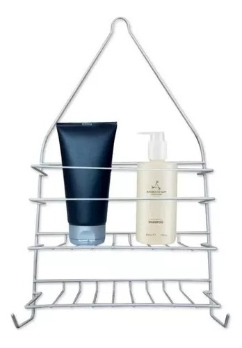 Imagen 3 de 5 de Organizador Colgante Para Ducha Baño Estantes Organizacion