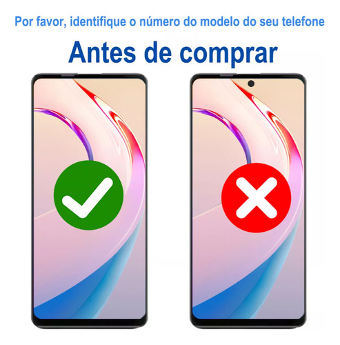 Tela Frontal Display Para Xiaomi Mi 9 Lite Ori Oled + Cola