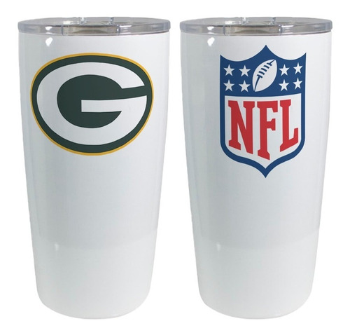Termo Acero 20 Oz Packers Green Bay Nfl