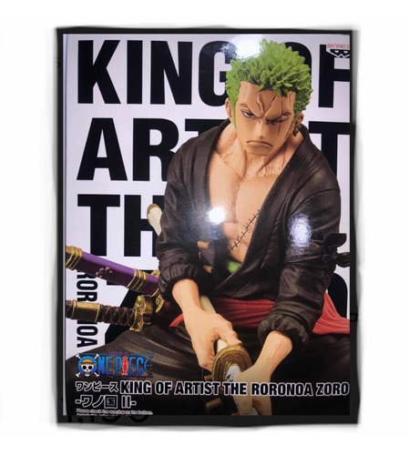 One Piece King Of Artist The Roronoa Zoro-wanokuni Bapresto