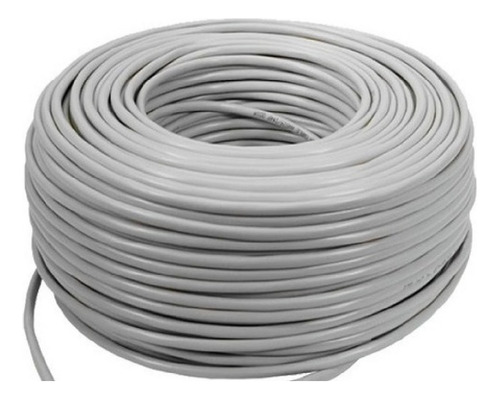 Cable Utp Ponchado X100 Metros Cat 6 Internet