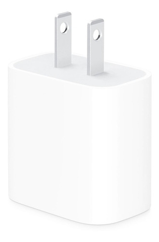 Imagen 1 de 2 de Cargador Apple A2305 usb-c de pared carga rápida blanco